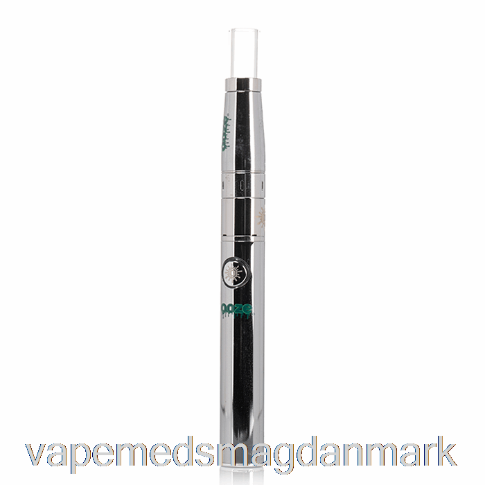 Vape Juice Ooze Fusion 650mah Vaporizer Kit Kosmisk Krom